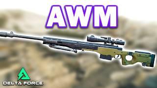 Delta Force: Best AWM Loadout (Highest Damage SR)