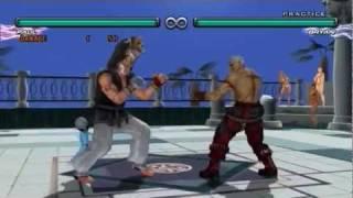 EasyCap/EzCap Quality Test HD 720p Tekken 5:DR