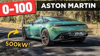 2024 Aston Martin DB12: Detailed review – 0-100 & POV test drive