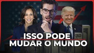 Trump ou Kamala? Descubra quem pode mexer no seu dinheiro!