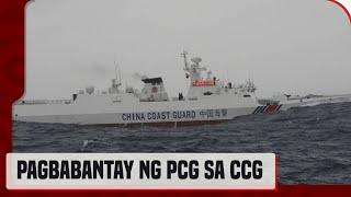 PCG, napigil na makalapit ang CCG vessel sa katubigan ng Zambales