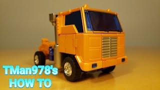 TMan978's How To Transform FT Rig To Truck & Robot Mode