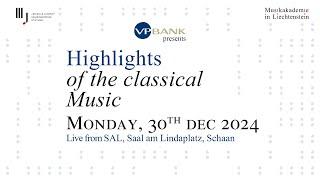 Highlights of the Classical Music 2024