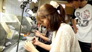 ジュエリー工房アトラス　工房体験　指輪作り