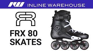 FR Skates FRX 80 Skates Review