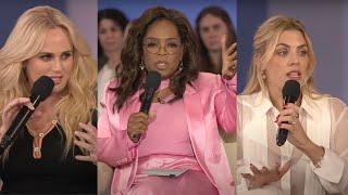 Oprah and WeightWatchers host “Making the Shift" with Rebel Wilson, Busy Philipps and more