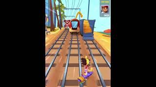try the Barcelona update in Subway Surfers before it's too late