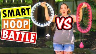 Weighted Smart Hula Hoop Test Comparison (Which Is Best For Beginners Workouts & Weight Loss Review)