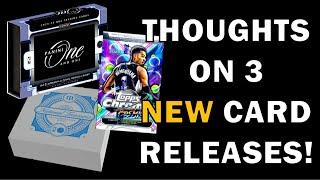 My Thoughts on 3 December Basketball Releases!  One and One, Cosmic Chrome, & National Treasures