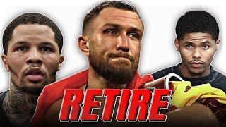 Vasiliy Lomachenko Retires: The Respected Career of a Boxing Legend