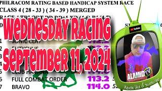 ALAMiDTV sariling giya at analisa | Wednesday racing - September 11, 2024 | 7 races 5pm starts.