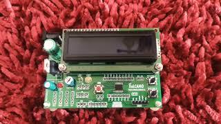 Nuvoton MS51FB9AE LCD Development Board