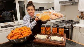 Processing This Year’s Massive Carrot Harvest!