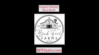 How we make delicious and nutritious organic chicken bone broth • Back Forty Farms