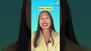 Let's learn 4 ways to say ""Break/Broke"" in Thai.