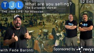 What are you Selling? - The European Market for Atlassian