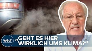 „Warum muss ich den VERBRENNER VERBIETEN? Geht's hier wirklich ums Klima?“ Reitzle | WELT INTERVIEW