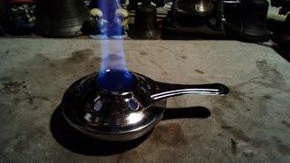 Fondue Burner Flame Test - Reloaded