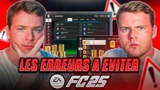  NE FAIS PAS CES ERREURS AU DÉBUT DE FC25 ( Web App ) ! EA FC 25 Ultimate Team