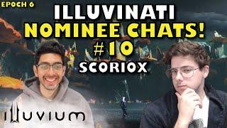 ILLUVIUM : A CHAT WITH ILLUVINATI NOMINEES! | Scoriox