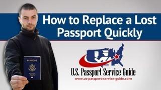 How to Replace a Lost Passport Quickly