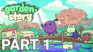 Garden Story Gameplay - Walkthrough Part 1 Playthrough (No Commentary)