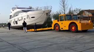 Roodberg 60T Trailer | P&D Marine Services