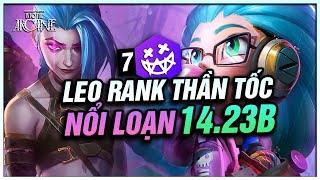 HƯỚNG DẪN ĐỘI HÌNH JINX ft ZOE 7 NỔI LOẠN VỪA ĐƯỢC BUFF CỰC MẠNH TẠI PHIÊN BẢN 14.23B | ĐTCL MÙA 13