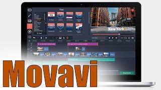 Movavi -  bestes Videoschnittprogramm für Einsteiger