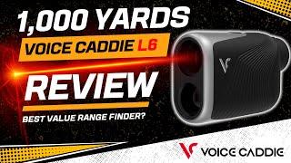 The Voice Caddie L6 Promises to Shoot 1,000 Yards! Can It Do It?