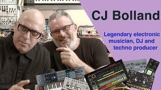 CJ Bolland Interview: Techno Legend Talks Electronic Music Production and the Gear He Loves