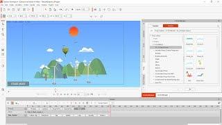 Graphic Nature Make from Cartoon Animator 4