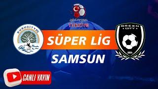 MİNİ FUTBOL TÜRKİYE SAMSUN Kuru city VS Green Cıty