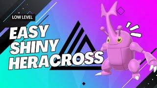 Finding an Easy Shiny Heracross in Pokémon.