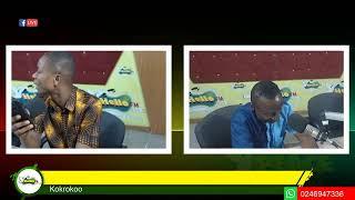 KOKROKOO ON HELLO FM 101.5 WITH SAMMUEL JOACHIM BOKEEM  (29/11/2024)