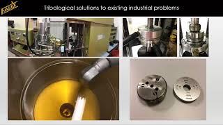 Falex Tribology Application