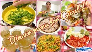 A BUSY DAY In My Life (DIML)~Indian Dinner Menu For Guest~Indian Mom Vlogger In AMERICA~H4 Visa Wife