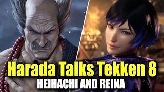 Harada Says Reina's Importances Won't Be Diminished Because Heihachi is Back