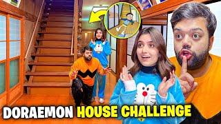 Living In Doraemon House for 24 Hours Challenge  | From Childhood Dream to Reality  (Emotional)