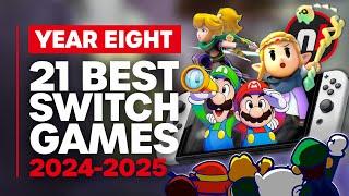 21 Best Nintendo Switch Games 2024-2025 (Year 8)