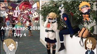 Missed Kabedon • Kakashi is super famous • Ball Pit Traditions |Anime Expo 2018 Day 4