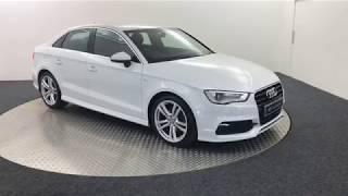 AUDI A3 2.0 TDI S Line 4dr Video Walkaround