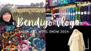 Australia's Biggest Yarn Market! | Bendigo Sheep and Wool Show