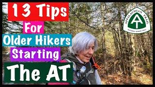 13 Tips for Older Hikers Starting the Appalachian Trail