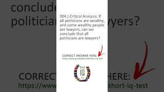 Are all politicians lawyers if all politicians are wealthy and some wealthy people are lawyers?