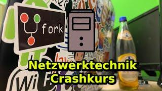 NETZWERKTECHNIK IN 46 MINUTEN LERNEN [Full-HD] [GER] Netzwerktechnik Crashkurs