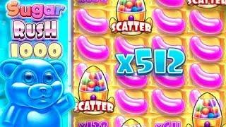 СЛОВИЛ МАКС ВИН НА 110.000.000 РУБЛЕЙ В БОНУСЕ ПО МАКСБЕТУ! SUGAR RUSH 1000! (ЗАНОСЫ НЕДЕЛИ)!