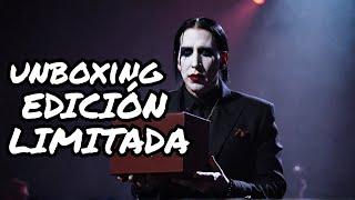 UNBOXING EDICIÓN ULTRA LIMITADA MARILYN MANSON - One Assassination Under God - Chapter 1