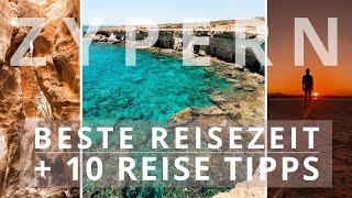 CYPRUS TRIP | the best time of year & travel & insider tips 2023 + top 10 things you need to know!