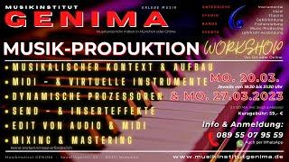 GENIMA - Musikproduktion Lernen